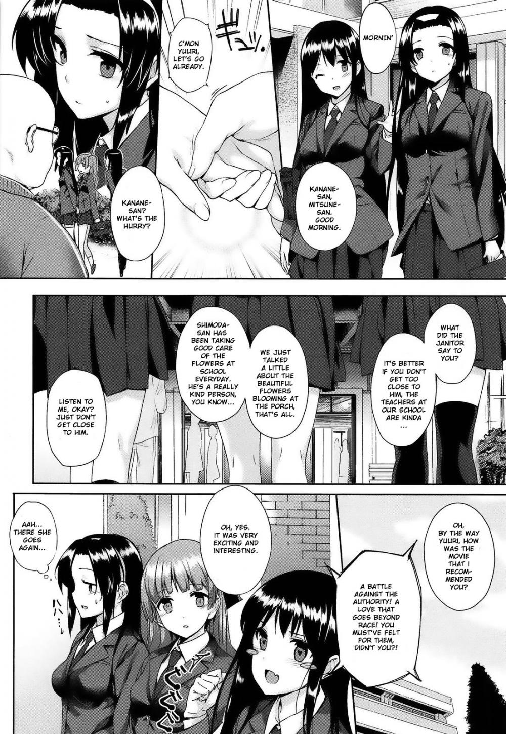 Hentai Manga Comic-Black Rubbers-Chapter 5-2